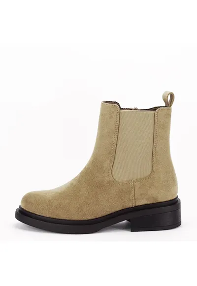 Ghete maro deschis casual YT010 112 15982 - Maro