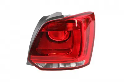 Stop tripla lampa spate dreapta (Semnalizator alb, culoare sticla: rosu) VW POLO HATCHBACK 2009-2014