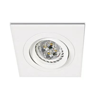 Pinta-Q/A2 50W GU10 MR16, 100-240V, IP20, alb