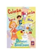 Coloram si ne jucam cu Ingrid, Matei si Pufi. Obiceiuri sanatoase