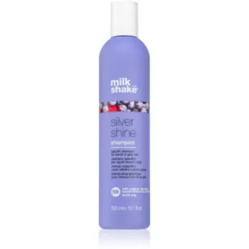 milk_shake® Silver Shine Shampoo șampon pentru păr blond neutralizeaza tonurile de galben