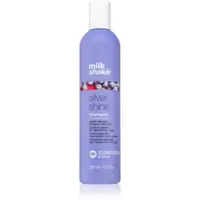 milk_shake® Silver Shine Shampoo șampon pentru păr blond neutralizeaza tonurile de galben