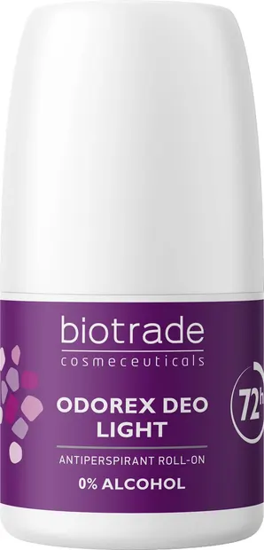 Biotrade Roll-on antiperspirant Odorex Deo Light, 40 ml