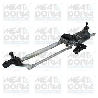 Motor stergator Fata potrivit OPEL ASTRA G, ASTRA G CLASSIC, ASTRA G KOMBI; SUZUKI SPLASH 02.98