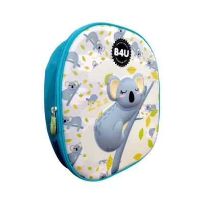 Rucsac, 3D, 30x10x25 cm, bretele ajustabile si intarite, Koala