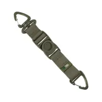 Suport chei tactic M-Tac Key Holder Elite cu prindere Woojin - RANGER GREEN