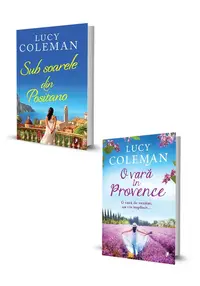 Pachet Sub soarele din Positano + O vara in Provence. Set 2 carti