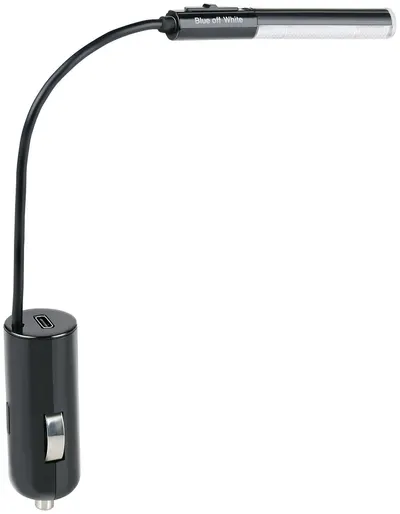 Lampă flexibilă pentru mașină Dunlop - Cu USB
