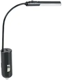 Lampă flexibilă pentru mașină Dunlop - Cu USB