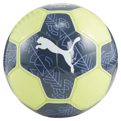 Fotbal de prestigiu PUMA Fizzy Apple Gray Skies Elektro Purple Yellow