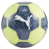Fotbal de prestigiu PUMA Fizzy Apple Gray Skies Elektro Purple Yellow