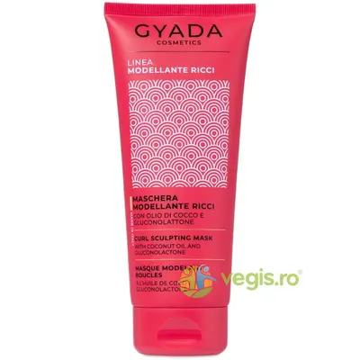 Masca pentru Modelarea Buclelor cu Ulei de Cocos 200ml