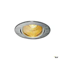 NEW TRIA round, brushed aluminium, 1800-3000K 7.2W
