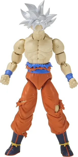 Figurină de acțiune Bandai Animation: Dragon Ball Super - Ultra Instinct Goku, 17 cm
