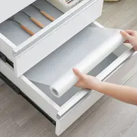 Set 2 x Folie antialunecare pentru sertare, silicon, 46 x 150 cm