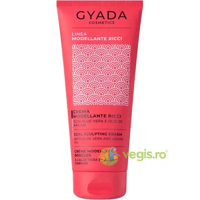 Crema pentru Activarea Buclelor cu Ulei de Cocos si Aloe Vera 200ml