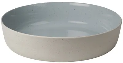 Bol pentru salată Blomus - Sablo, 28 cm, gri