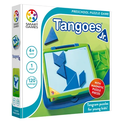 Joc de logica cu 120 de provocari, Smart Games, Tangoes Jr.