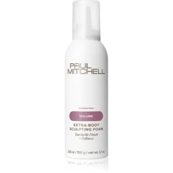 Paul Mitchell Volume Extra-Body Sculpting Foam spumă de styling pentru volum și strălucire