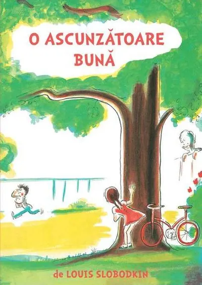 O ascunzătoare bună - Hardcover - Louis Slobodkin