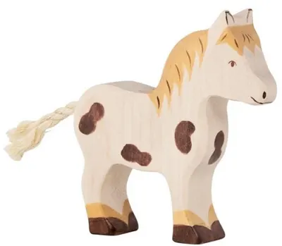 Figurină din lemn Holztiger - Pony