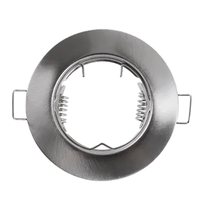 Recessed Downlight sa-50r Satin Nickel, Fixed