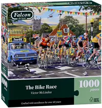 Puzzle Falcon din 1000 piese - Competiție de ciclism