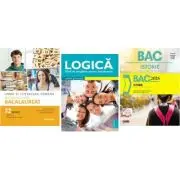 Pachet Bacalaureat Limba si literatura romana, Logica si Istorie