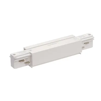 Iluminat decorativ pe sina, Melodii EUTRAC®, alb cu feed-in capacitate, alb