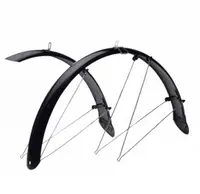 Aparatoare noroi biciclete, roata de 28, culoare negru