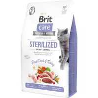 Hrana uscata pentru pisici Brit Care GF Sterilized Weight Control 7 kg