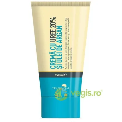 Crema cu Uree 20% si Ulei de Argan 150ml