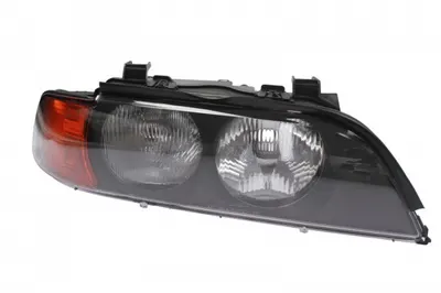 Far dreapta H7 HB3, electric, cu motoras, interior negru BMW Seria 5 E39