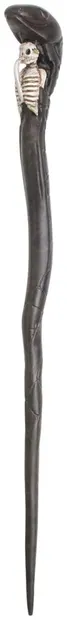 Baghetă magică The Noble Collection Movies: Harry Potter - Death Eater (Snake), 34 cm