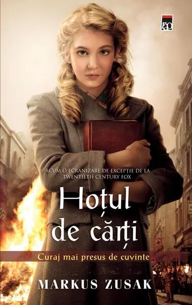 Hoţul de cărţi - Paperback - Markus Zusak