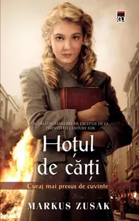 Hoţul de cărţi - Paperback - Markus Zusak