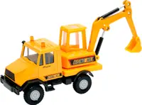 Welly Urban Spirit - Mercedes cu excavator, 1:34