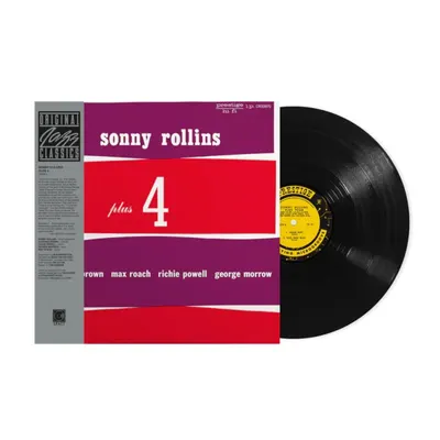 Plus 4 - Vinyl