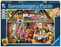Puzzle Ravensburger din 1000 de piese - Goldilocks este prins!