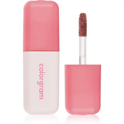 Colorgram Nude Blur Tint Ruj mat cu efect de hidratare culoare 07 Geek Rose 5 g