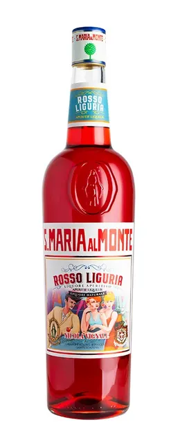 Rosso Liguria Santa Maria Al Monte Caffo 15% Alc. 1l
