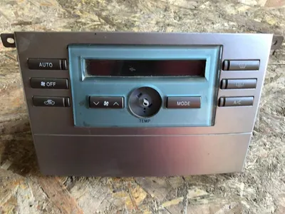 Panou comanda climatronic 55902-0f010-b Toyota Corolla Verso (2004-2009)