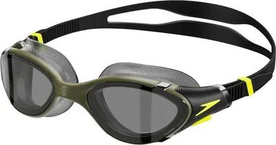 Speedo Zwembril Biofuse 2.0 Polarized Zwart/Groen