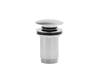Ventil lavoar click-clack Kleome cu preaplin, 1 1 4 alama, crom