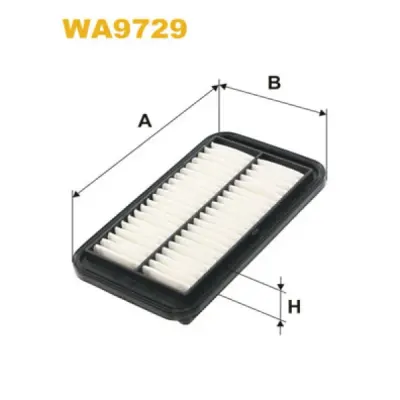 Filtru aer WIX FILTERS WA9729