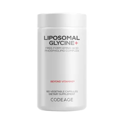 CodeAge Liposomal Glycine+, GNC | 180 cps