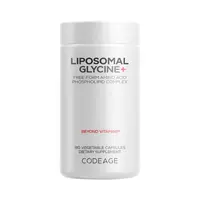 CodeAge Liposomal Glycine+, GNC | 180 cps
