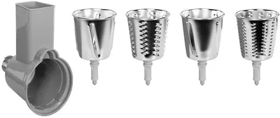 Set accesorii Smeg - SMSG01, pentru mixer, 4 buc