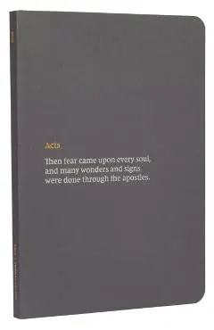 NKJV Scripture Journal - Acts: Holy Bible, New King James Version