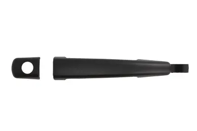 Maner usa Stanga Fata potrivit PEUGEOT 2008 I, 207, 208 I, 3008 I, EXPERT dupa 2006 - (exterior, cu gaura pentru incuietoare; textura neagra)